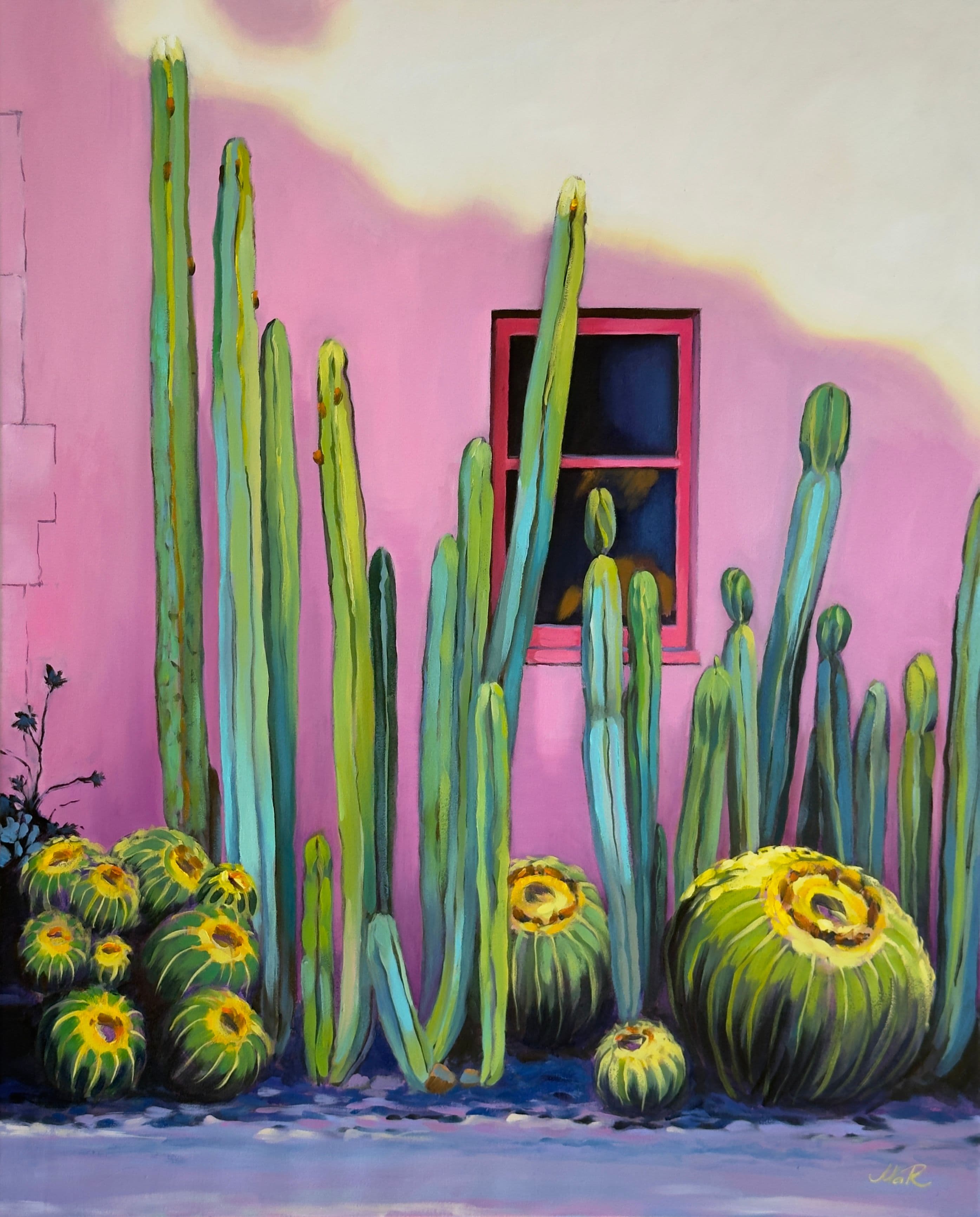 Oasis sentinels - View 1