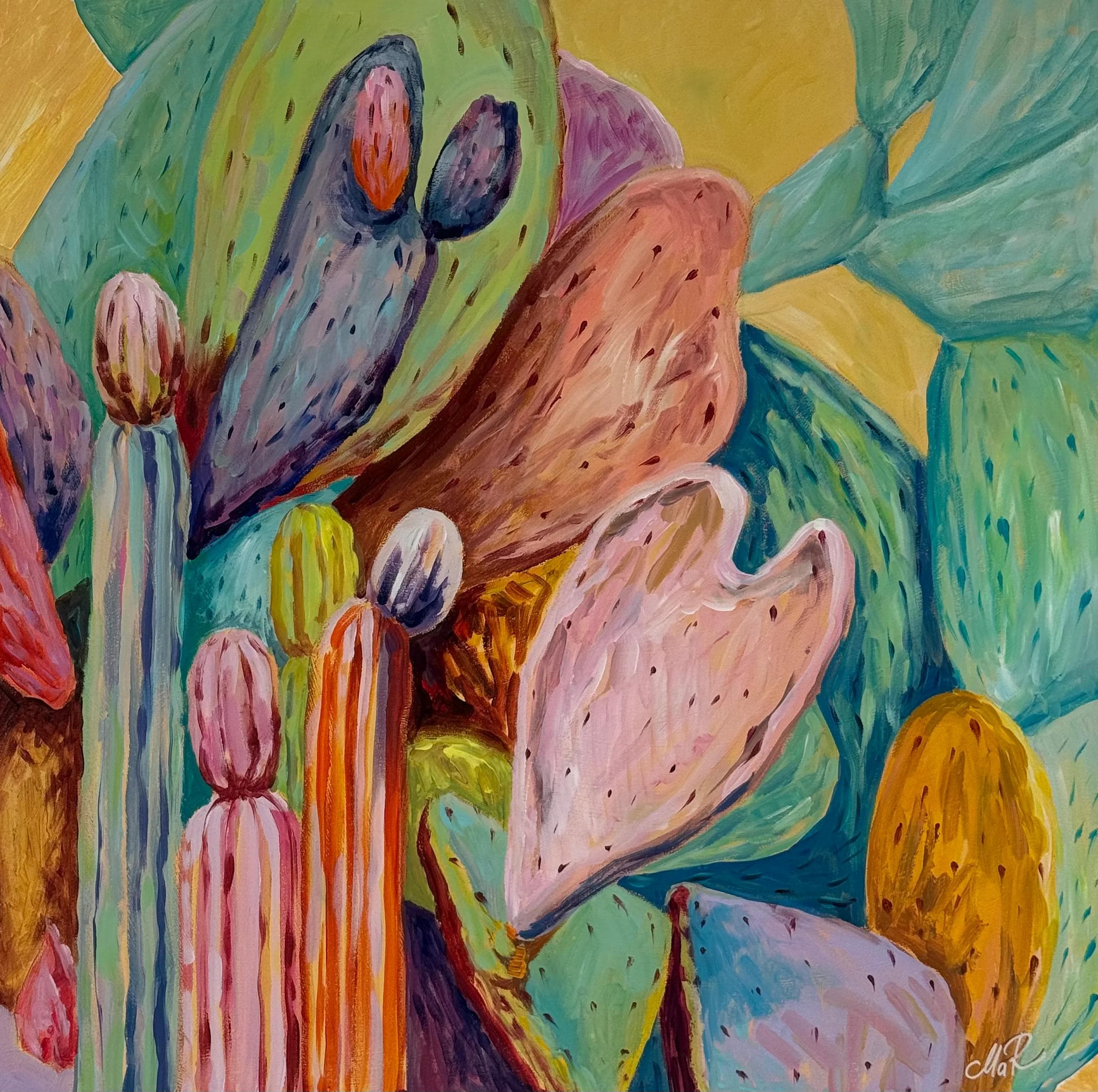 Golden hour oasis - View 1