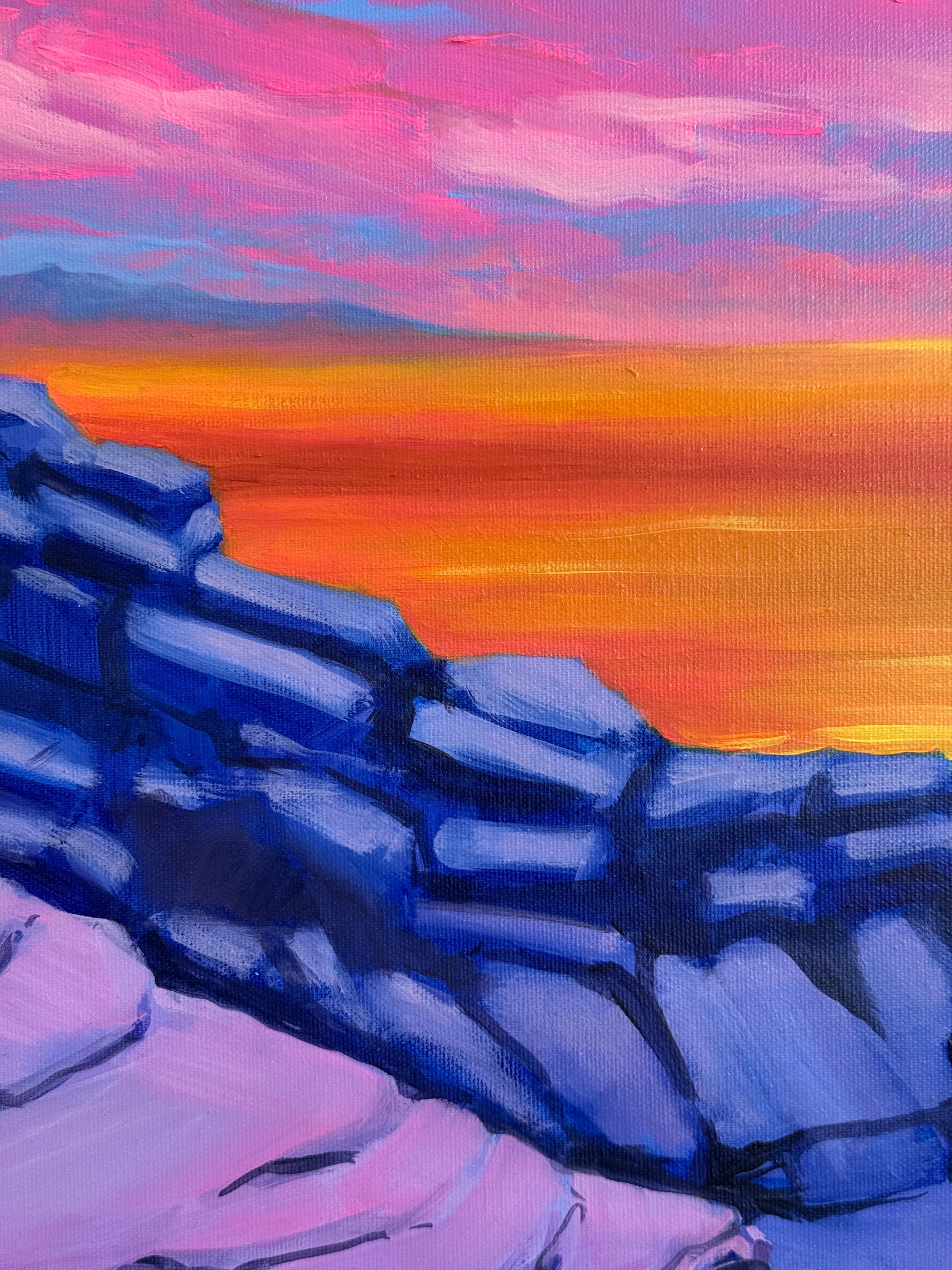 Molten horizon - View 4