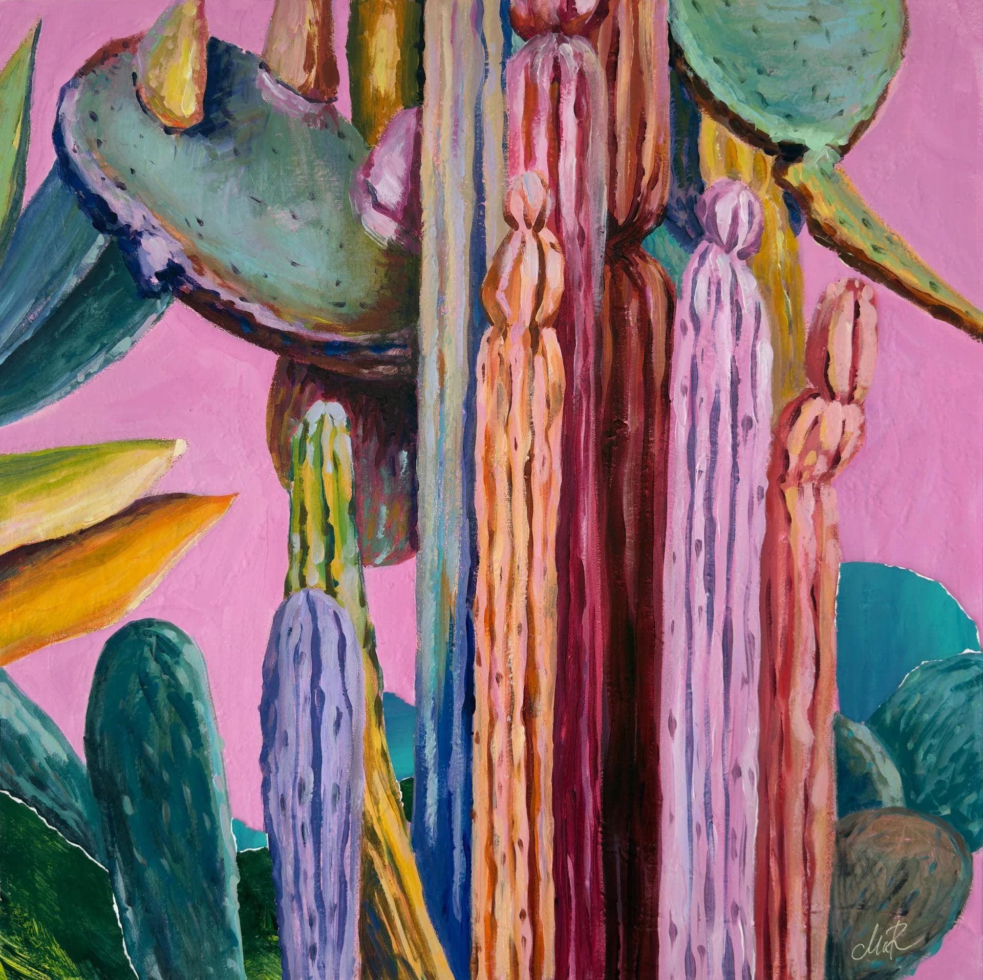 Blushing heights - View 1