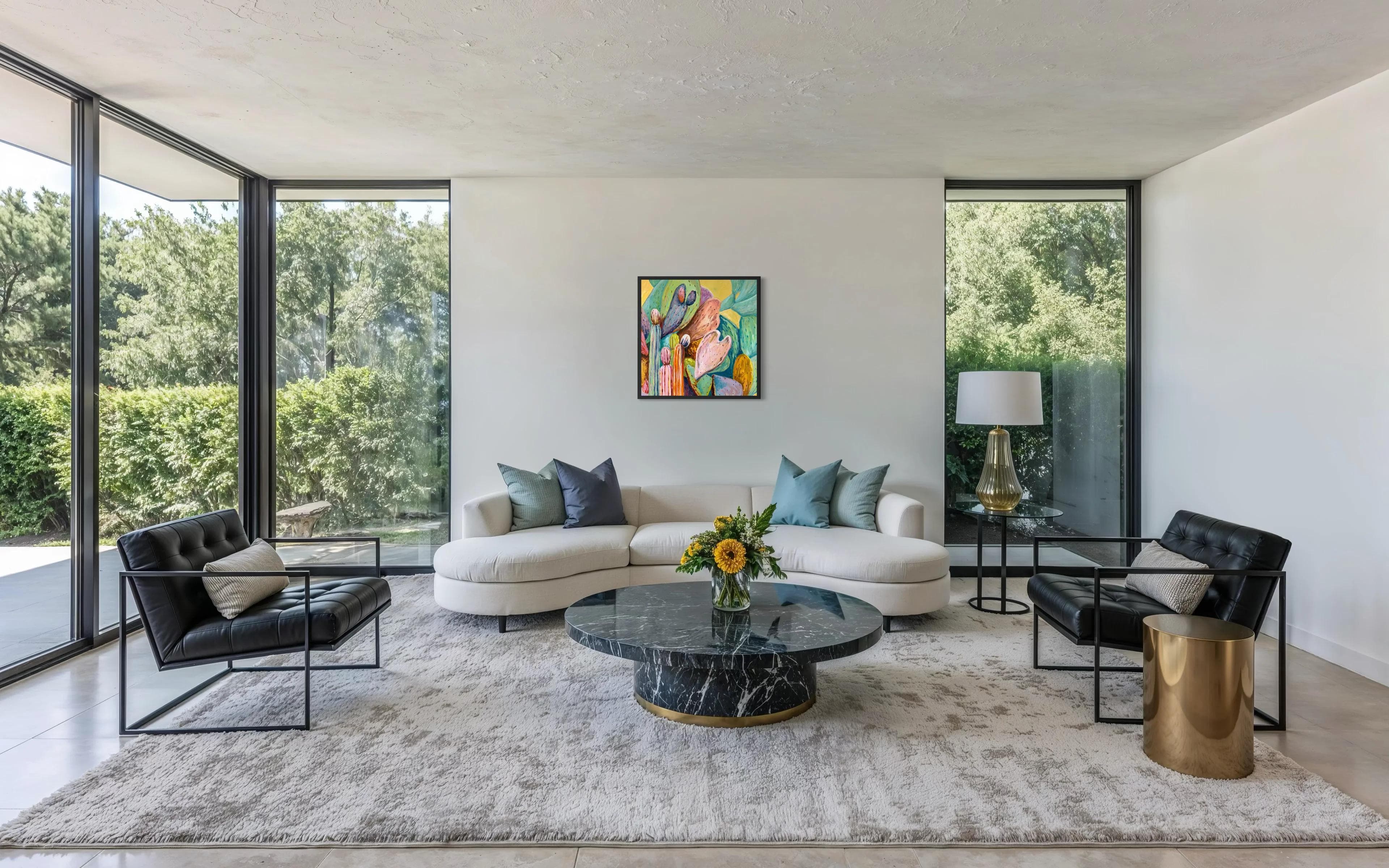 Golden hour oasis - View 6