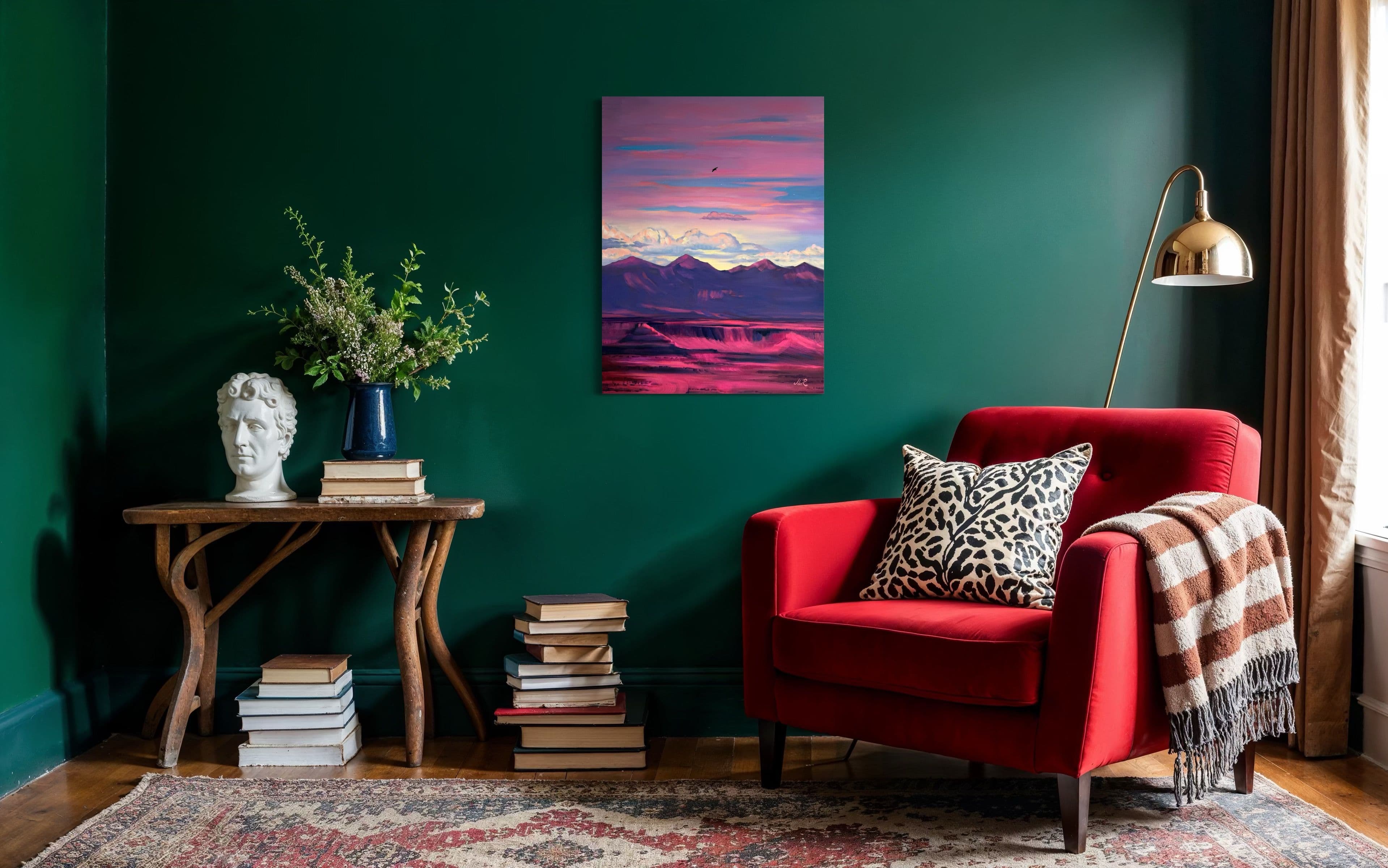 Canyon twilight - View 2