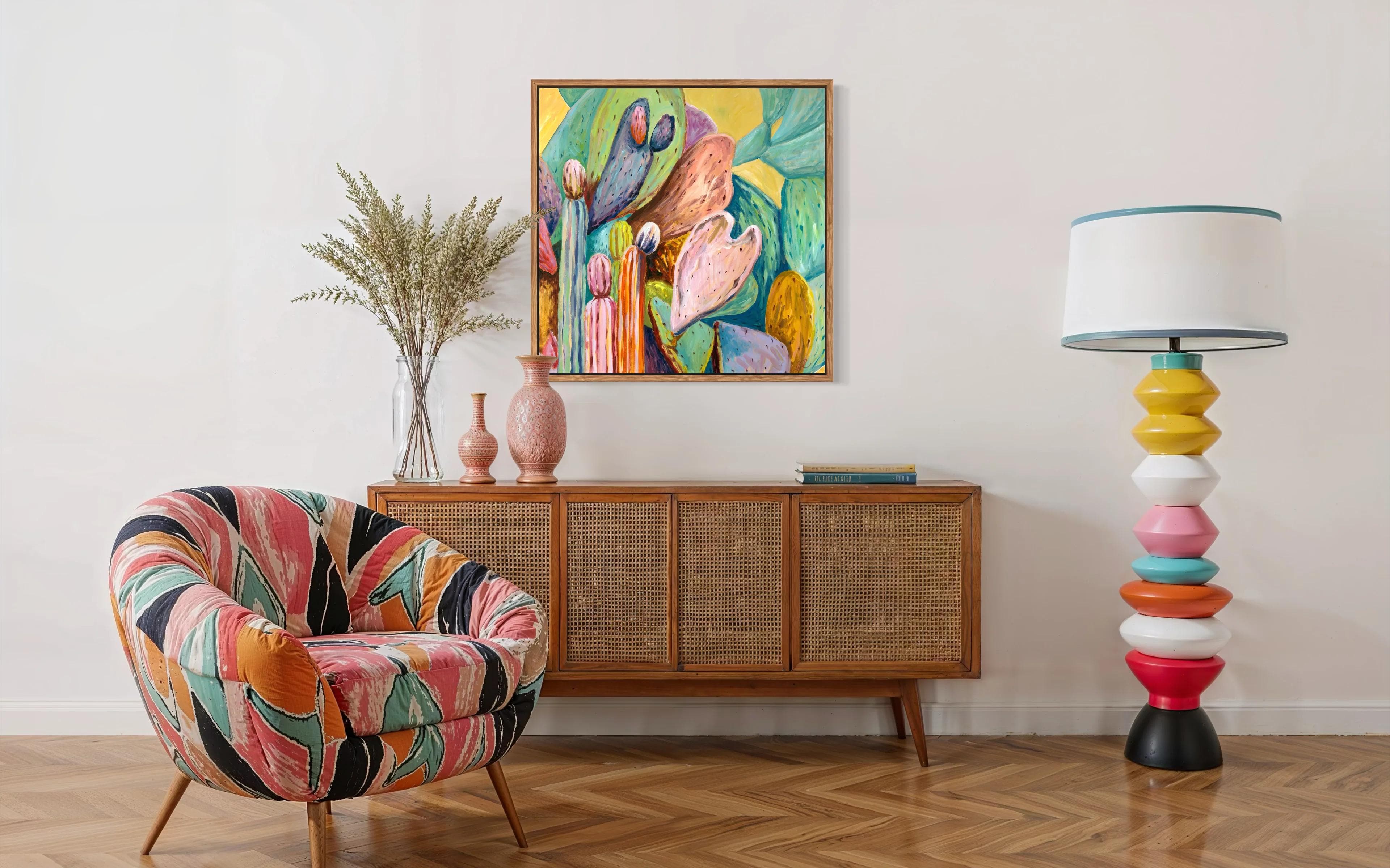 Golden hour oasis - View 2