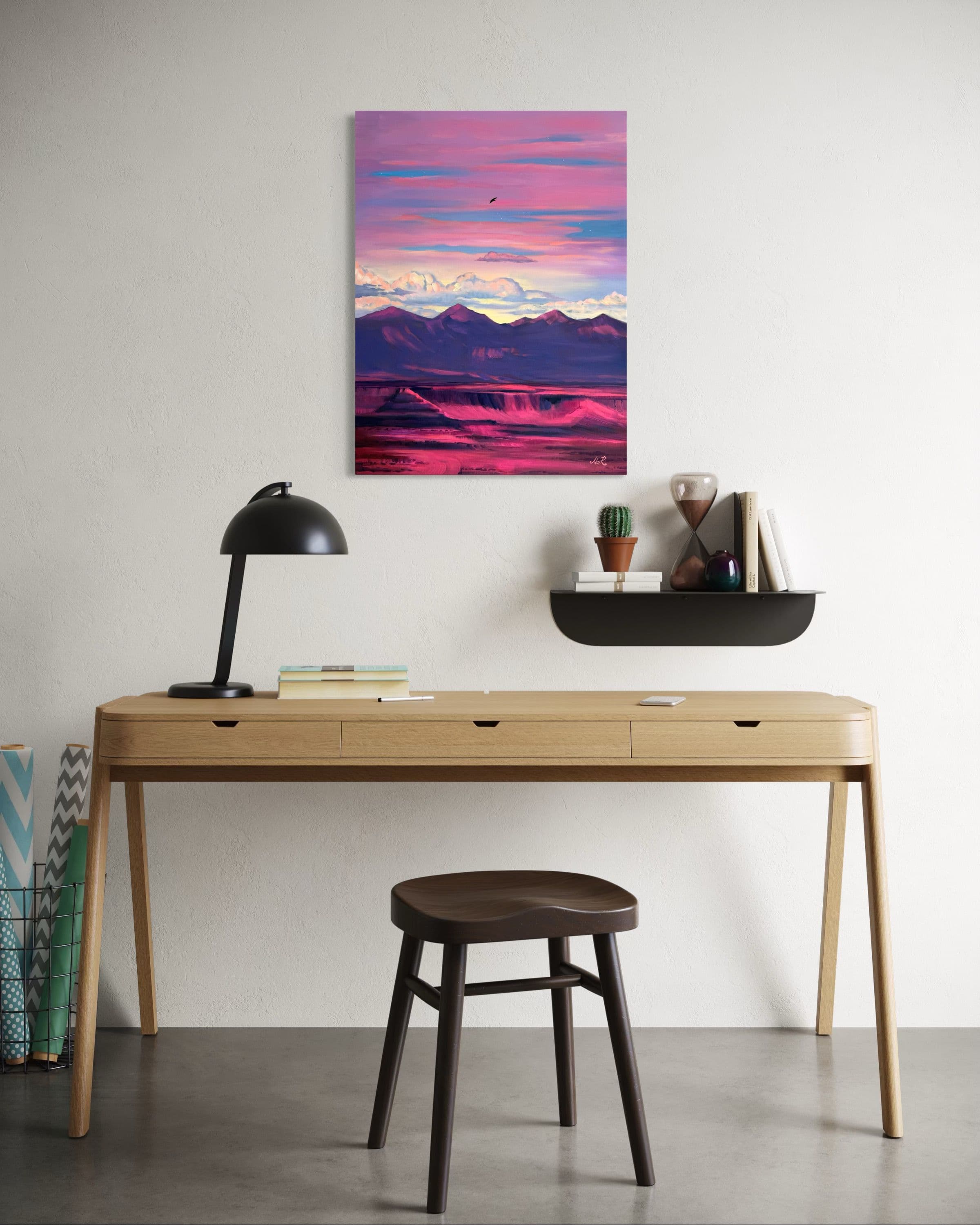 Canyon twilight - View 5