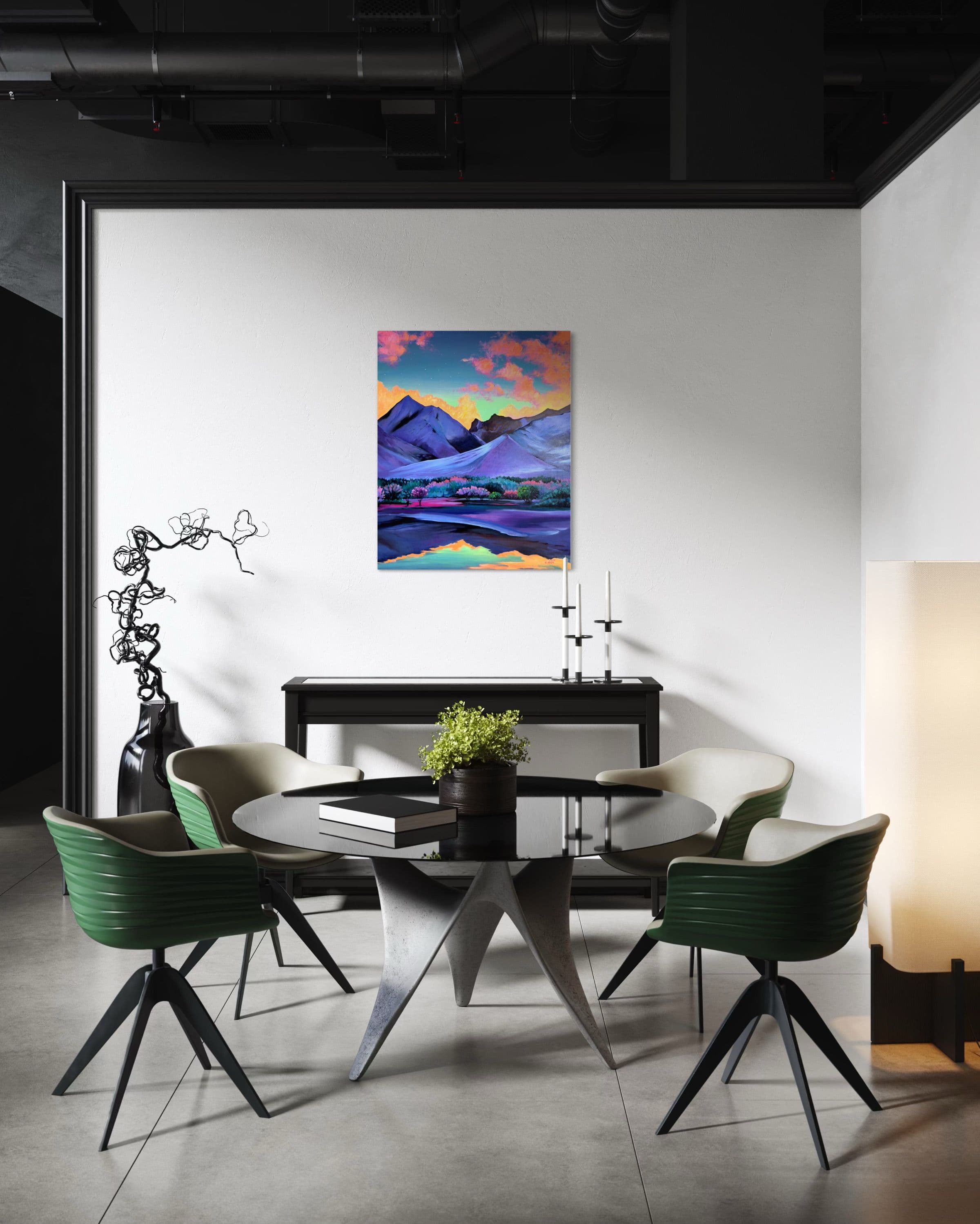 Mountain shimmer - View 2